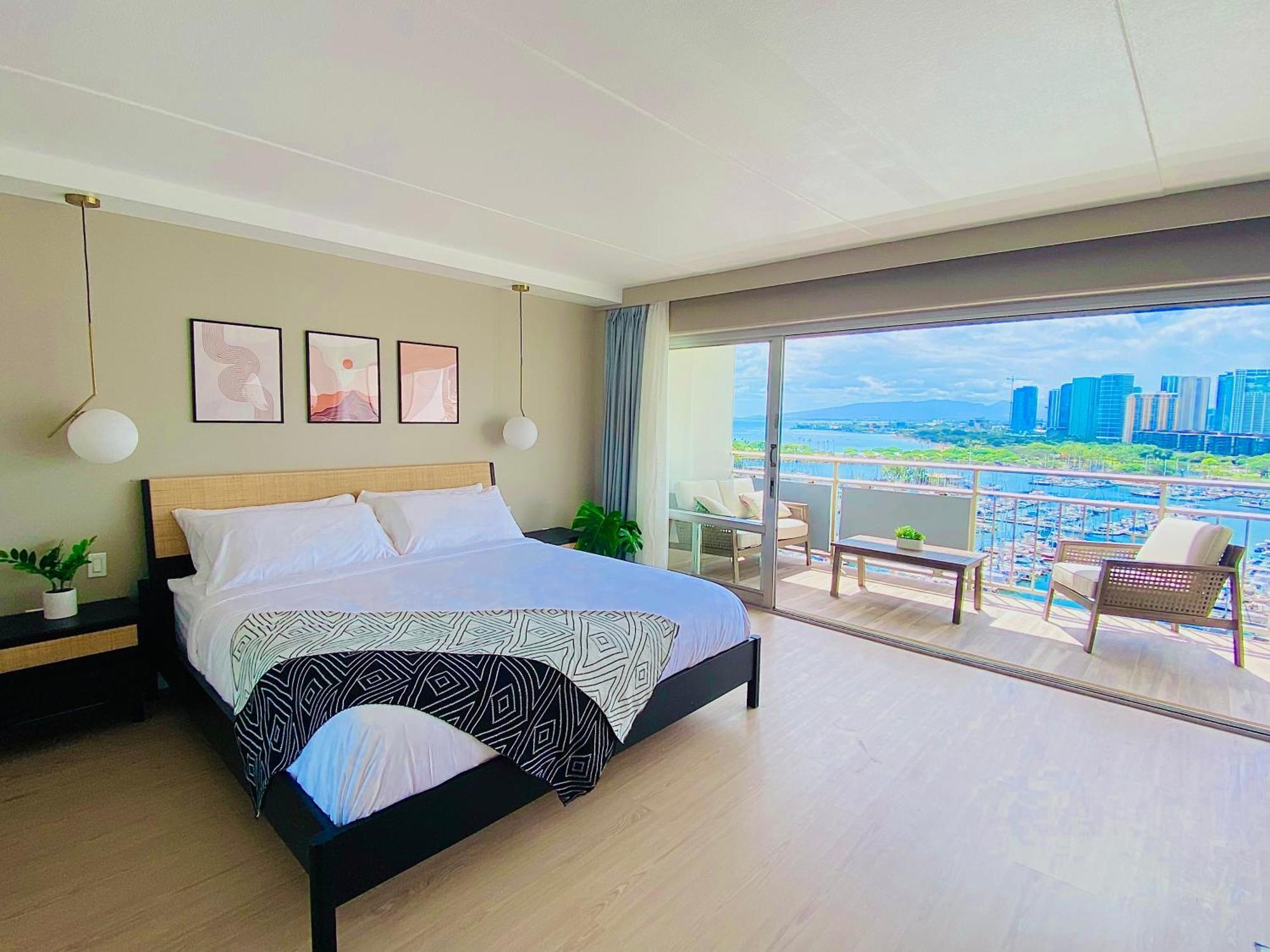 Panoramic Oceanview Resort - Full Kitchen In Each Room, 2 Swimming Pools, Onsite Restaurants, Fireworks Every Friday Honolulu Exteriér fotografie