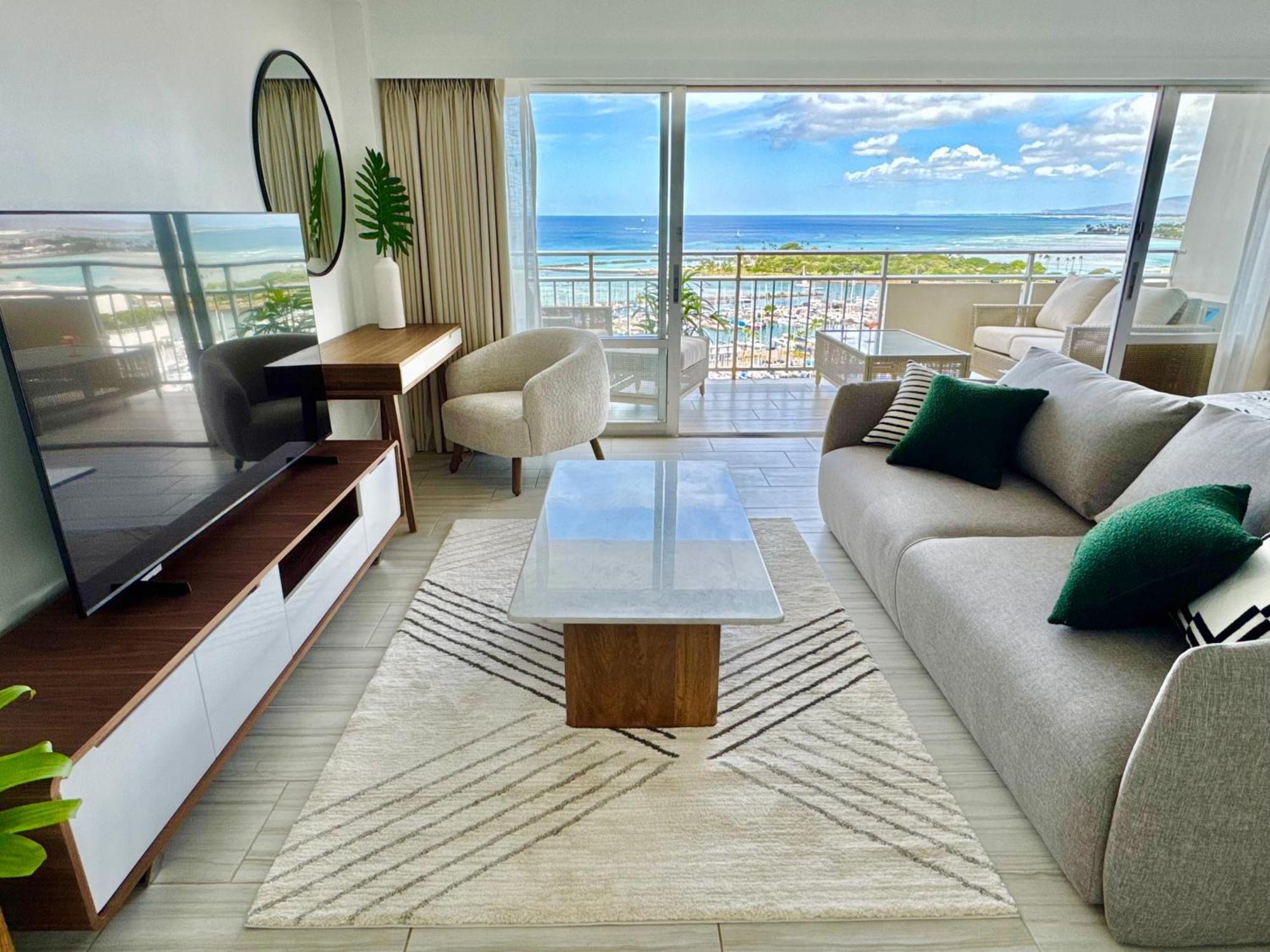 Panoramic Oceanview Resort - Full Kitchen In Each Room, 2 Swimming Pools, Onsite Restaurants, Fireworks Every Friday Honolulu Exteriér fotografie